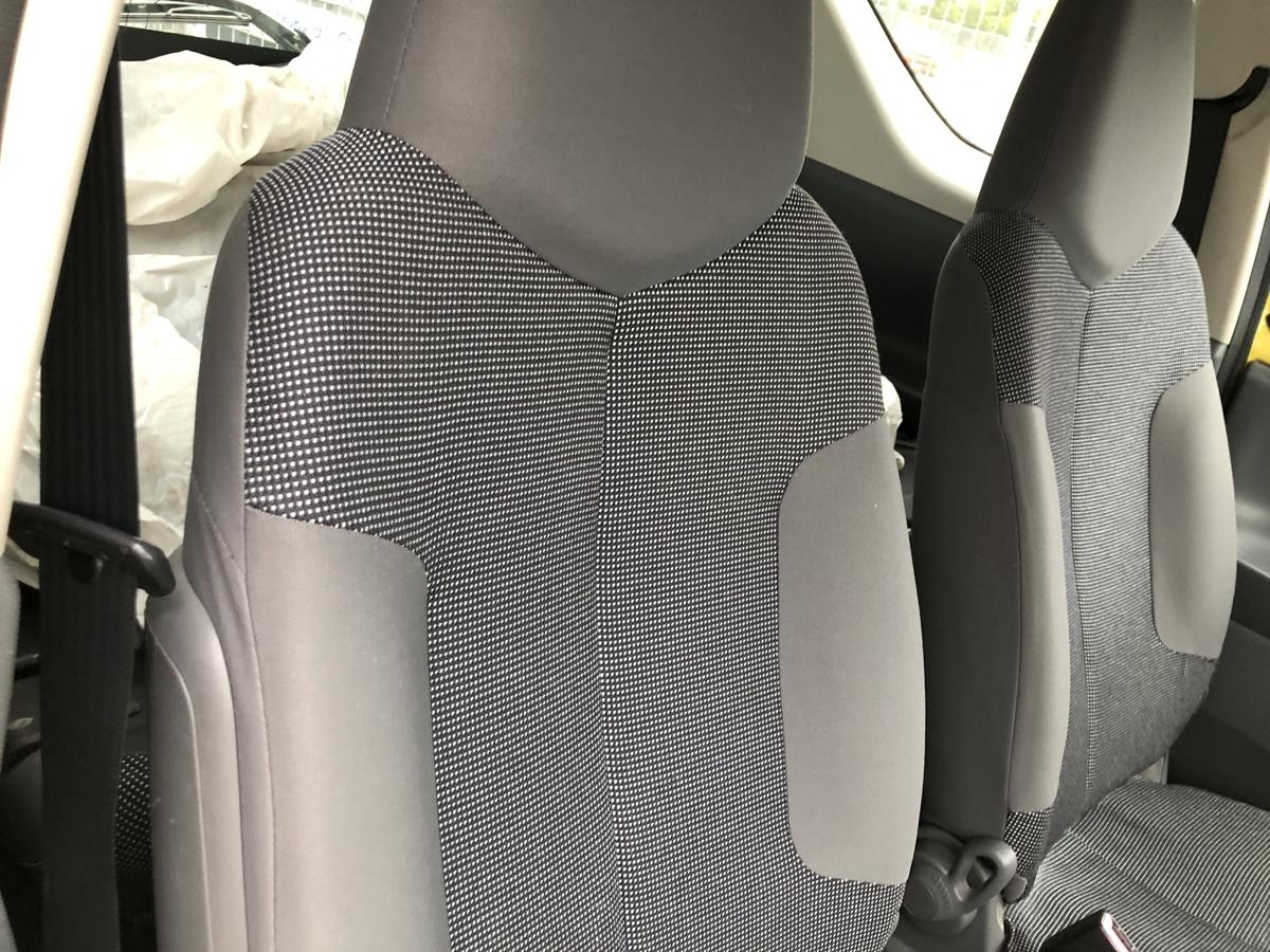 Peugeot 107 Typ P Sitz vorn rechts Beifahrersitz Stoff Autositz ohne Heizung