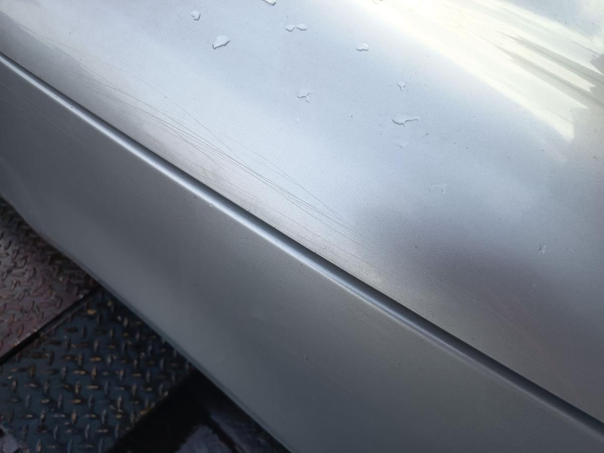 VW Lupo original Motorhaube Klappe Deckel vorn Front R7X Mondsilber Bj 2000