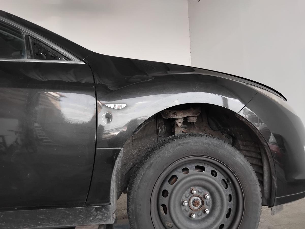 Mazda 6 II GH Kombi orig Kotfl&uuml;gel vorn rechts 35N sparkling black pearl BJ2010