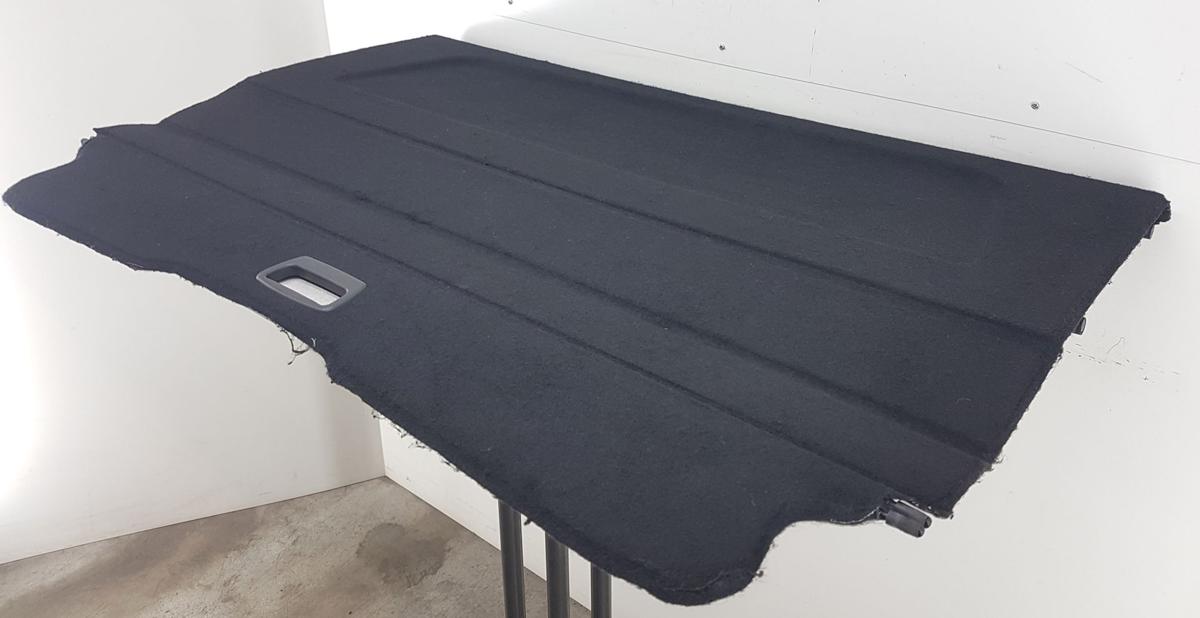 Peugeot 407 SW Hutablage Laderaumabdeckung Bj2006 schwarz Kombi