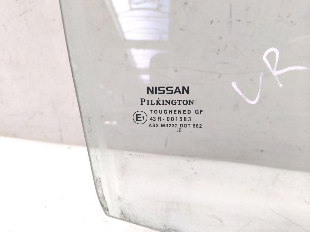 Nissan Micra K12 T&uuml;rscheibe vorn rechts 3-T&uuml;rer gr&uuml;ncolor Bj.2006