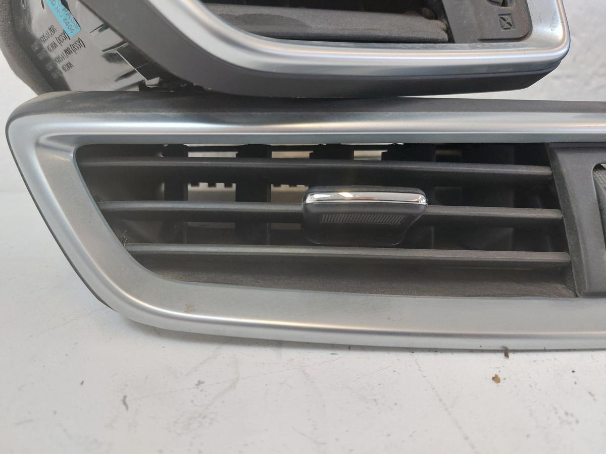 Nissan Qashqai J11 Satz Luftdüsen Armaturenbrett außen links rechts Mittelteil