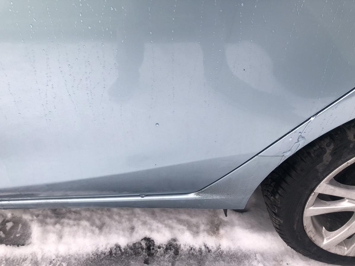 Mazda 2 Typ DE T&uuml;r hinten links Fondt&uuml;r Autot&uuml;r Rohbau 33Y Icy Blue Met