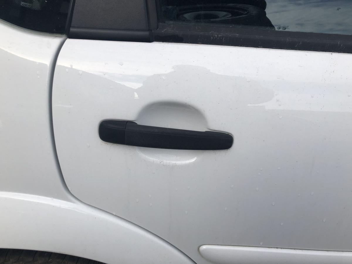 Citroen C3 Typ F T&uuml;r hinten rechts Fondt&uuml;r im Rohbau EWP Polar Wei&szlig;