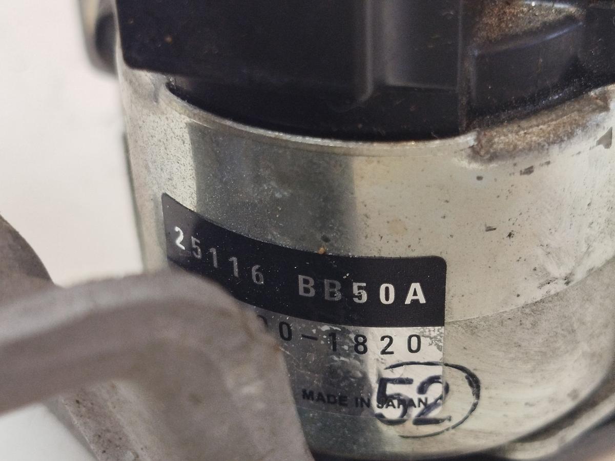 Nissan Qashqai J11 Anlasserrelais Relais Anlasser Starter OEM DENSO