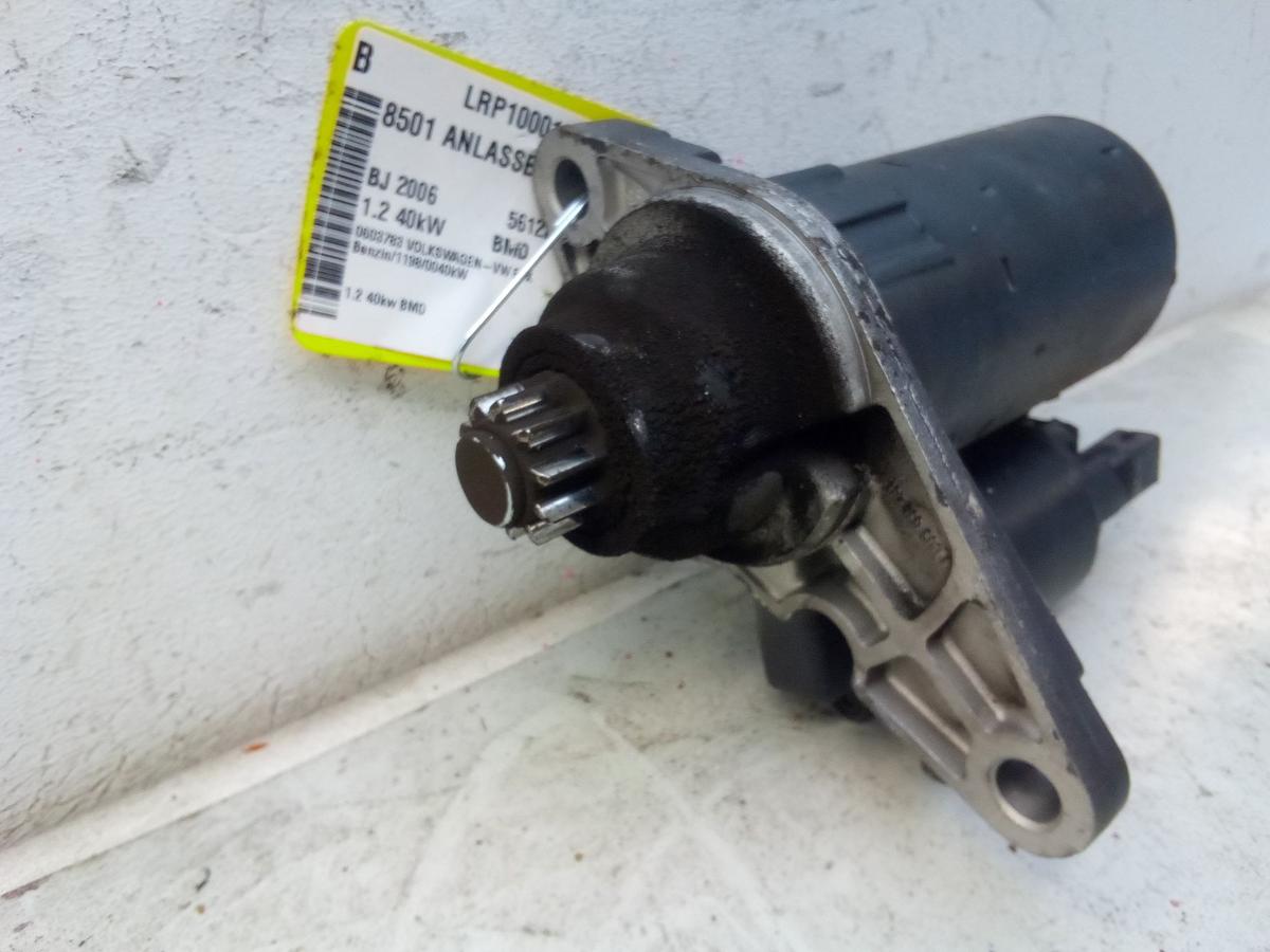 VW Fox 5Z Anlasser Starter 1.2 40kw BMD Bosch-Austauschteil Bj.2006