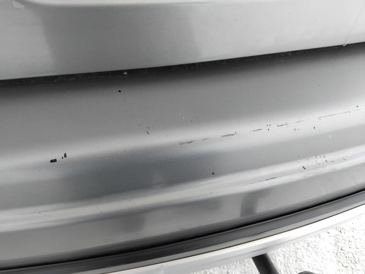 Suzuki SX4 Cross original Stoßfänger Stoßstange hinten 5türig BJ2009 ZCD Galactic Gray