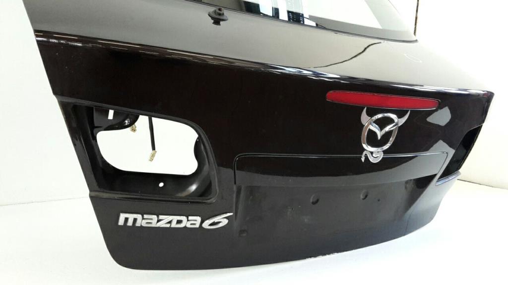 Mazda 6 GG Bj.08 Heckklappe mit Heckscheibe Fliessheck weinrot