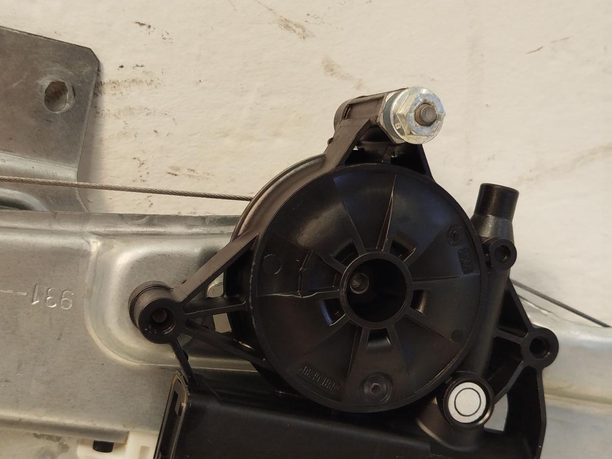Peugeot 2008 I CU ab16 Fensterheber hinten rechts elektrisch Motor und Mechanik