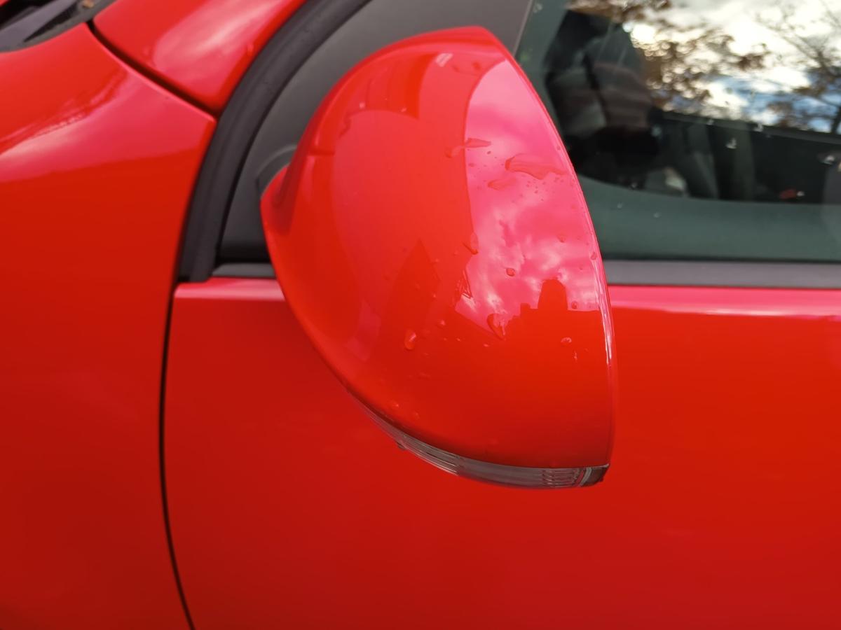 VW Golf V 5 orig Außenspiegel links Fahrer elektrisch LY3D Tornadorot Bj 2004 VW Golf V 5 orig Außenspiegel links Fahrer elektrisch LY3D Tornadorot Bj 2004