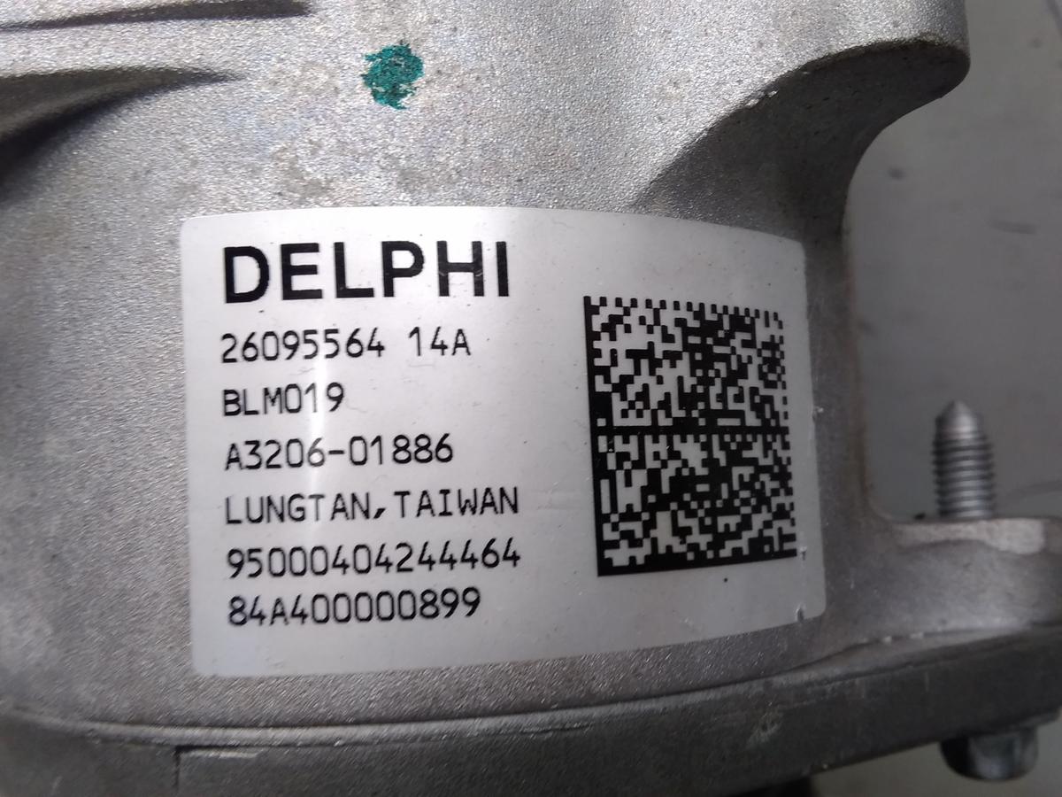 Opel Meriva A original Lenks&auml;ule mit Servomotor Bj.2004