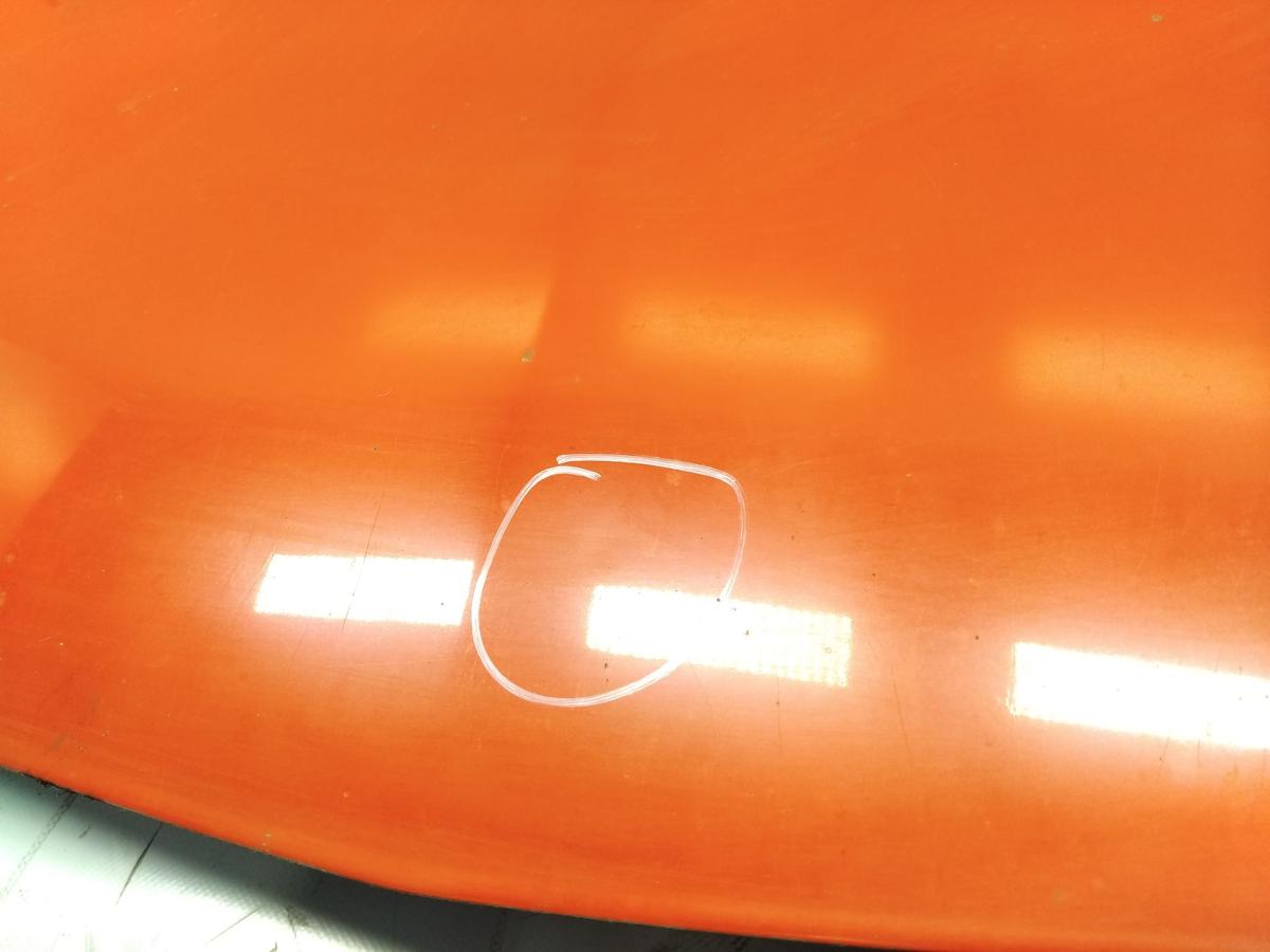 Renault Twingo 2 original Moptorhaube rot OV727 red brisk Bj.2008