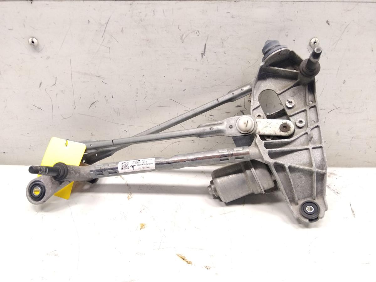 Tesla Model Y original Wischermotor vorn mit Wischergest&auml;nge BJ2023