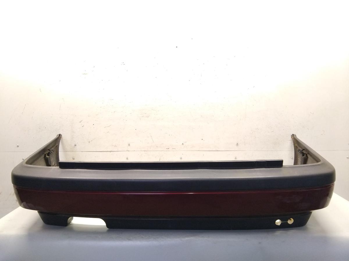 VW Vento original Stossf&auml;nger Sto&szlig;stange hinten indianrotmetallic LC3T BJ1992