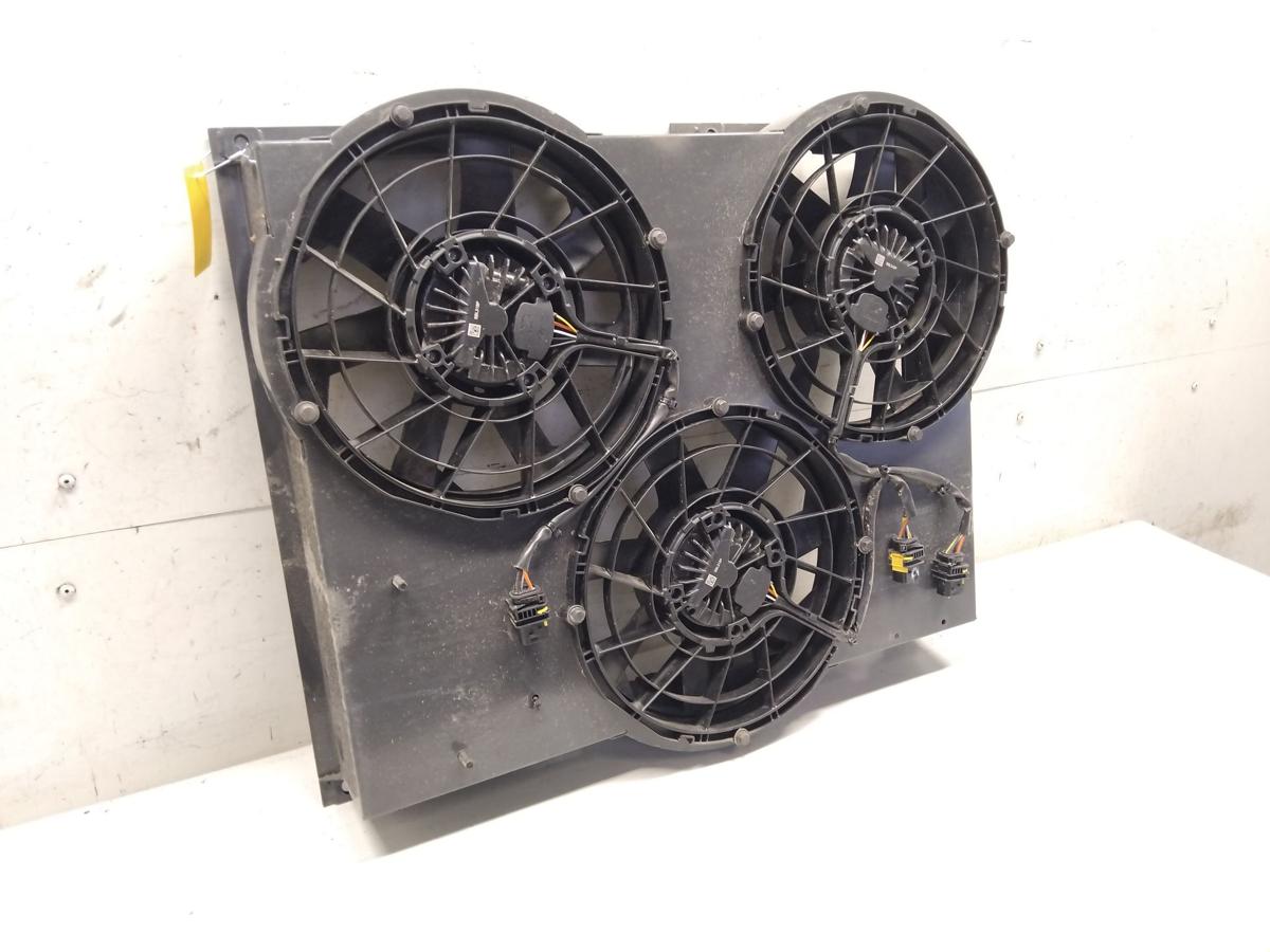 Renault E-Tech ZE D-Wide original L&uuml;fterzarge mit 3 Elektrol&uuml;ftern Bj.2022