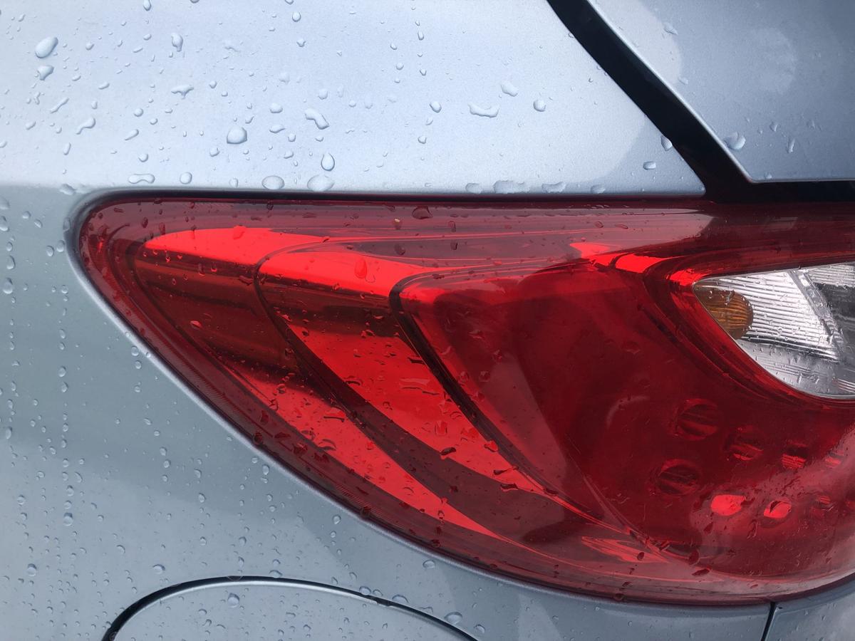 Mazda 2 Typ DE R&uuml;ckleuchte links R&uuml;cklicht Lampe hinten R&uuml;ckscheinwefer