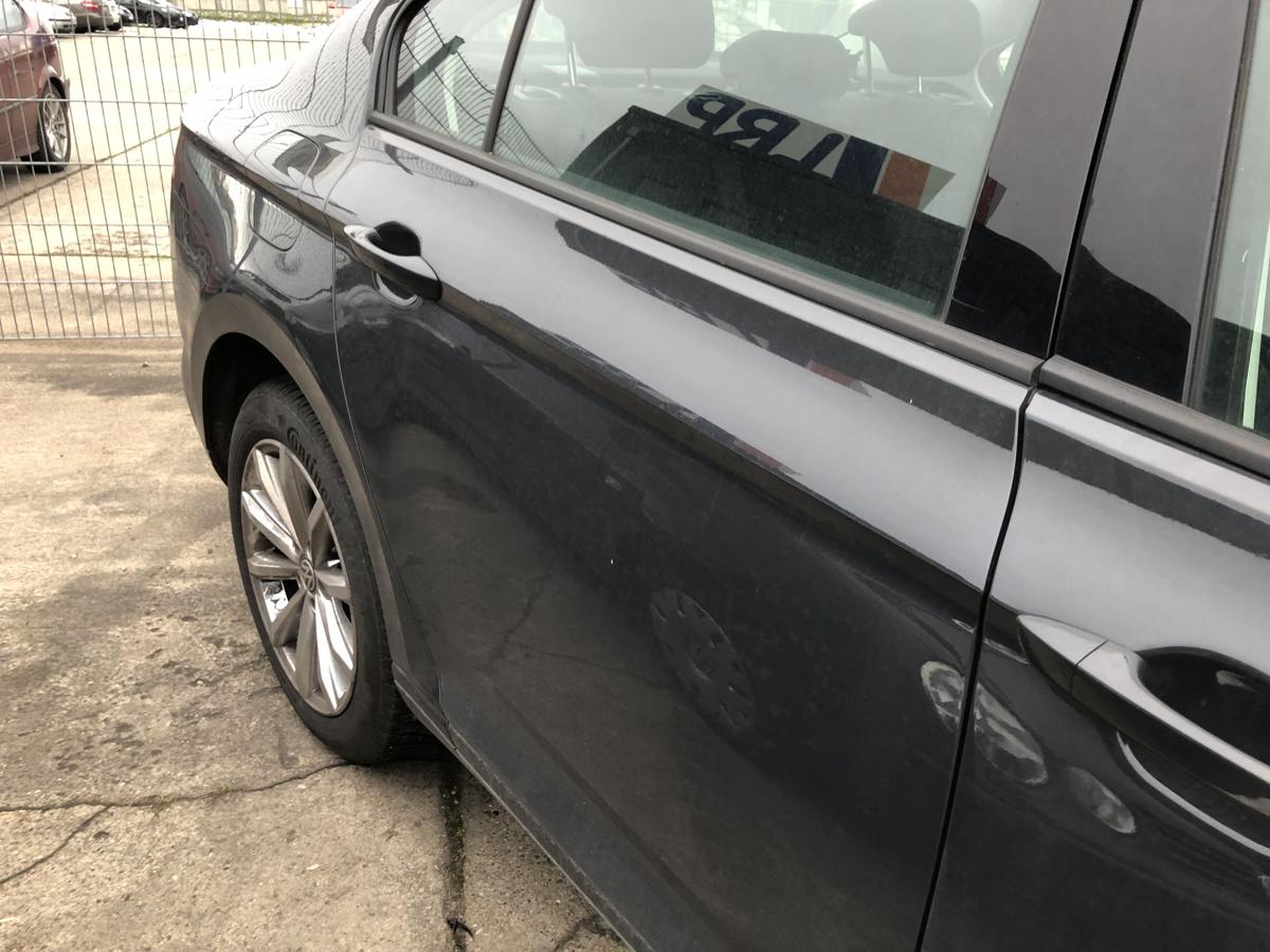 VW Passat 3G B8 Limo Tür hinten rechts Fondtür Rohbau LI7F Uranograu