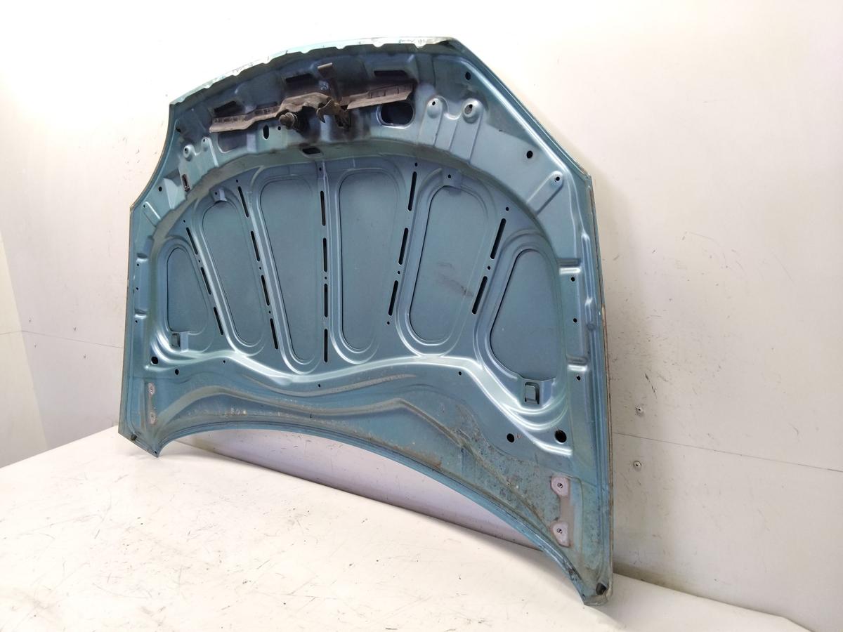 Opel Corsa C original Motorhaube gr&uuml;nmetallic Z397 mintsilbermetallic Bj.2004