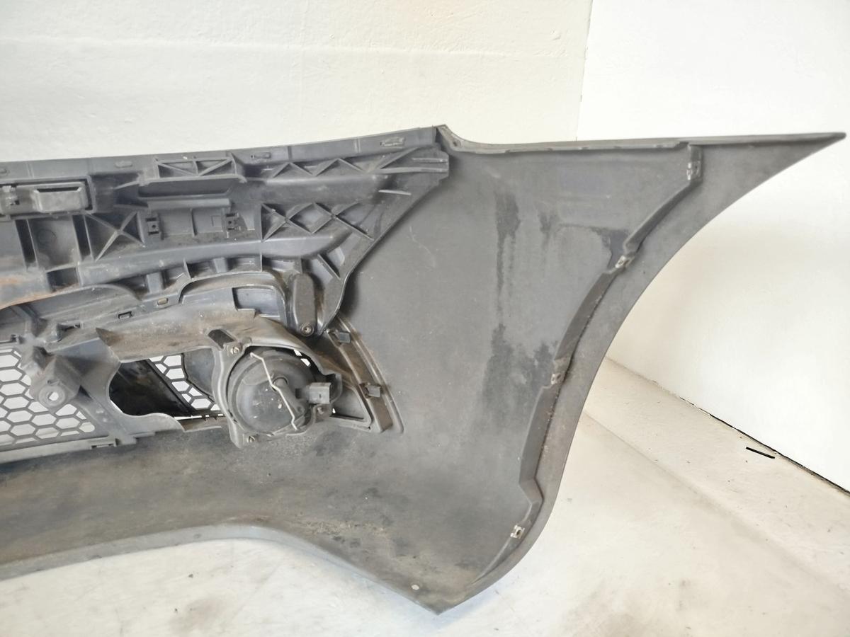 Seat Ibiza 6L ab 06 Stoßfänger vorn Frontschürze Facelift Nebel LW7Y grau
