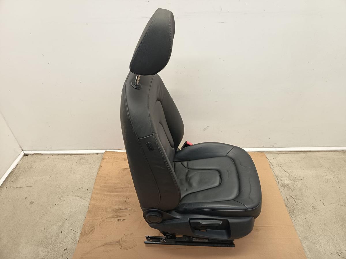 Audi A4 B8 8K original Fahrersitz vorn links Leder Sitzheizung schwarz Bj 2008