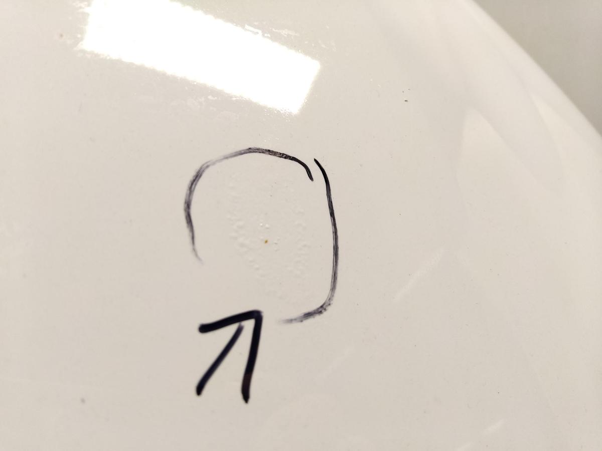 Audi A3 8P Facelift original Motorhaube ibisweiss LY9C Bj.2013