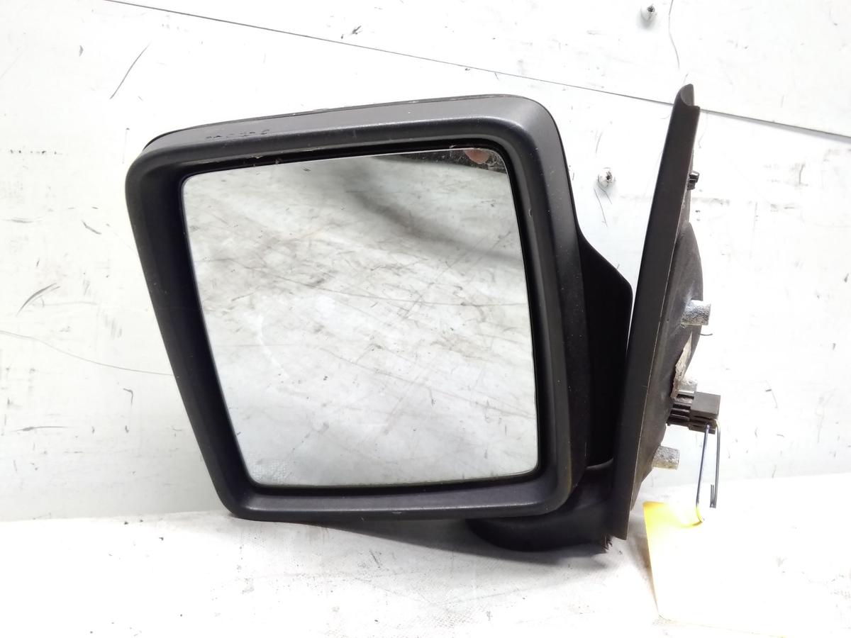 Opel Combo C original Au&szlig;enspiegel links elektrisch & beheizt 5polig BJ2003 wei&szlig;