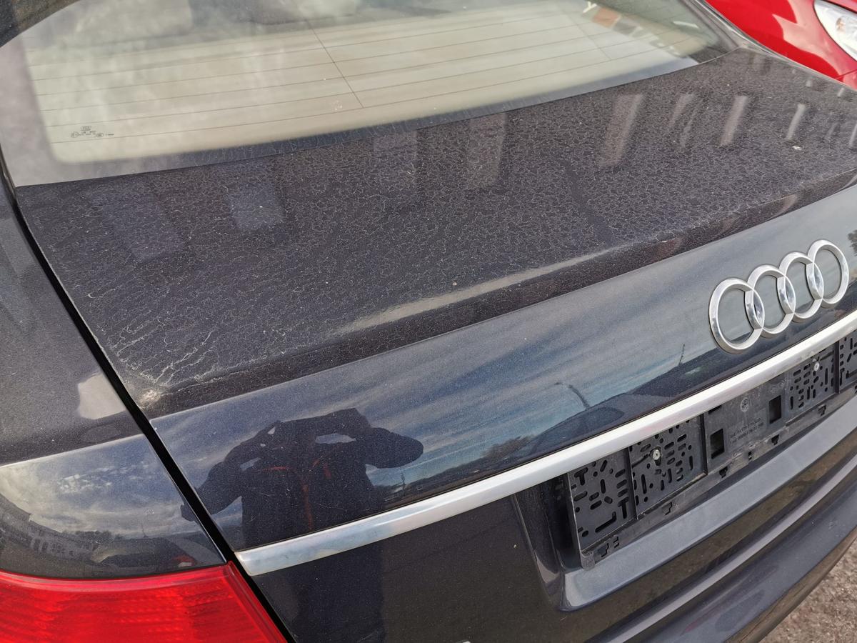 Audi A6 4F LIMO Heckklappe Klappe Deckel hinten Kofferklappe LZ7Q Austerngrau