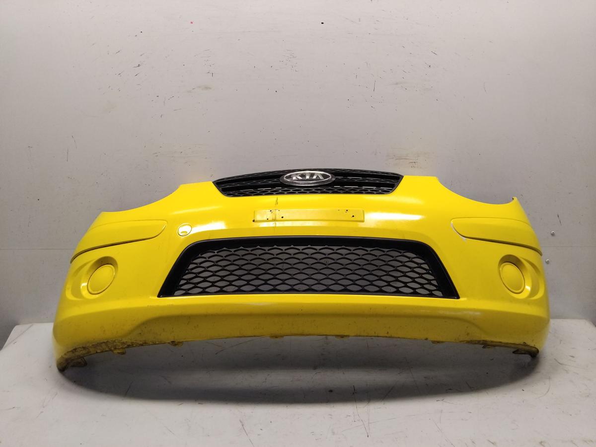 KIA Picanto original Stossf&auml;nger Sto&szlig;stange vorn Facelift BJ2011 Fresh Yellow