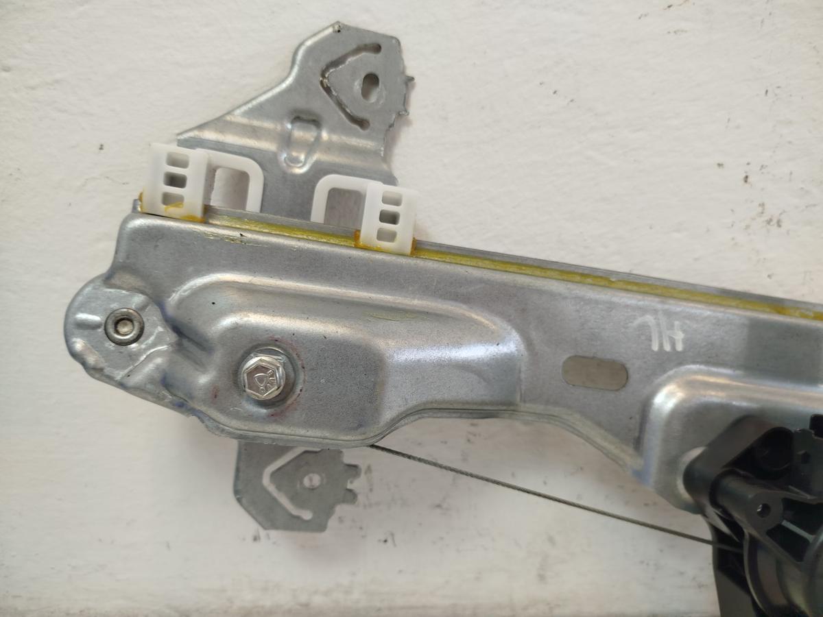 Nissan Qashqai J11 Fensterheber hinten links elektrisch Motor und Mechanik