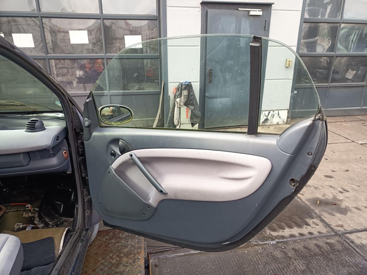 Smart Fortwo original T&uuml;r rechts EA4 Jack Black Facelift Baujahr 2006