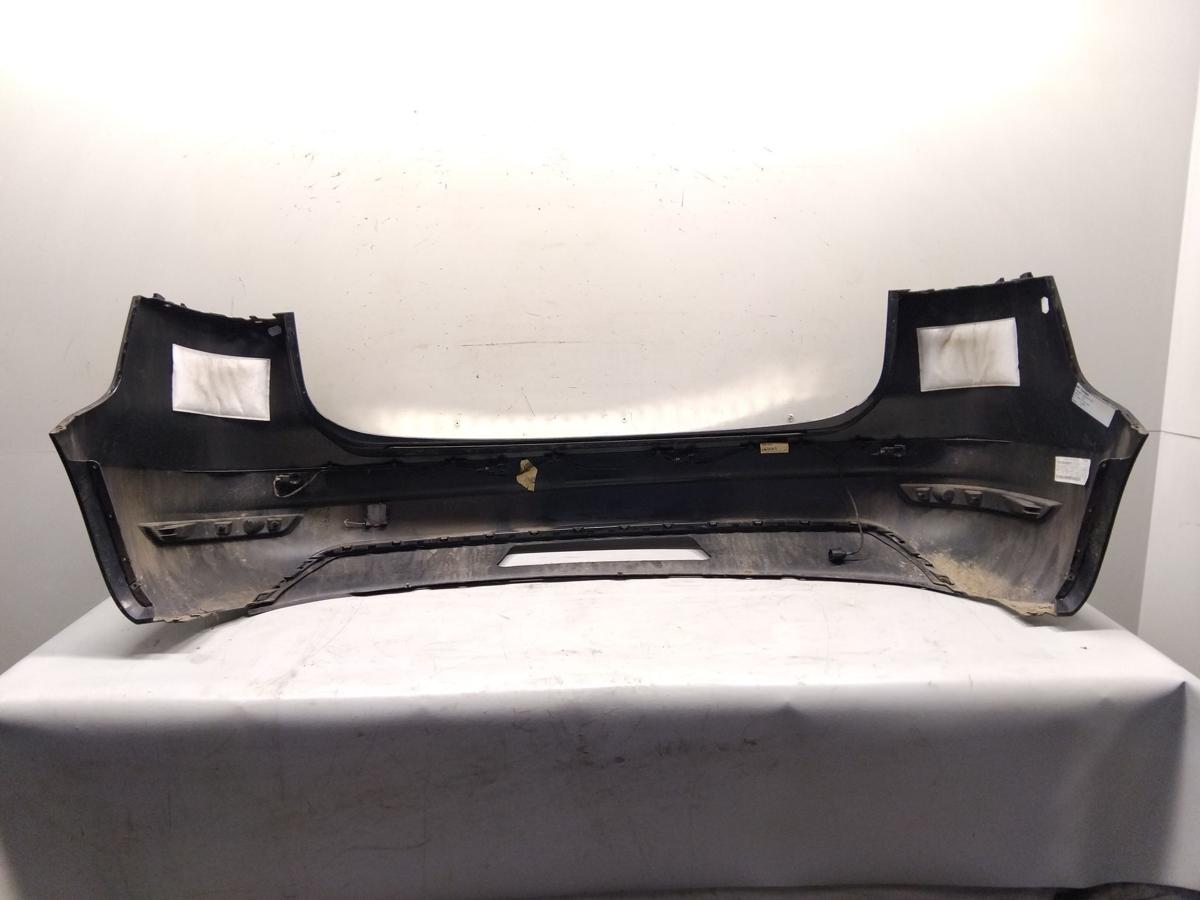 Seat Alhambra 7N original Sto&szlig;f&auml;nger Sto&szlig;stange hinten mit PDC schwarzmet Bj2015