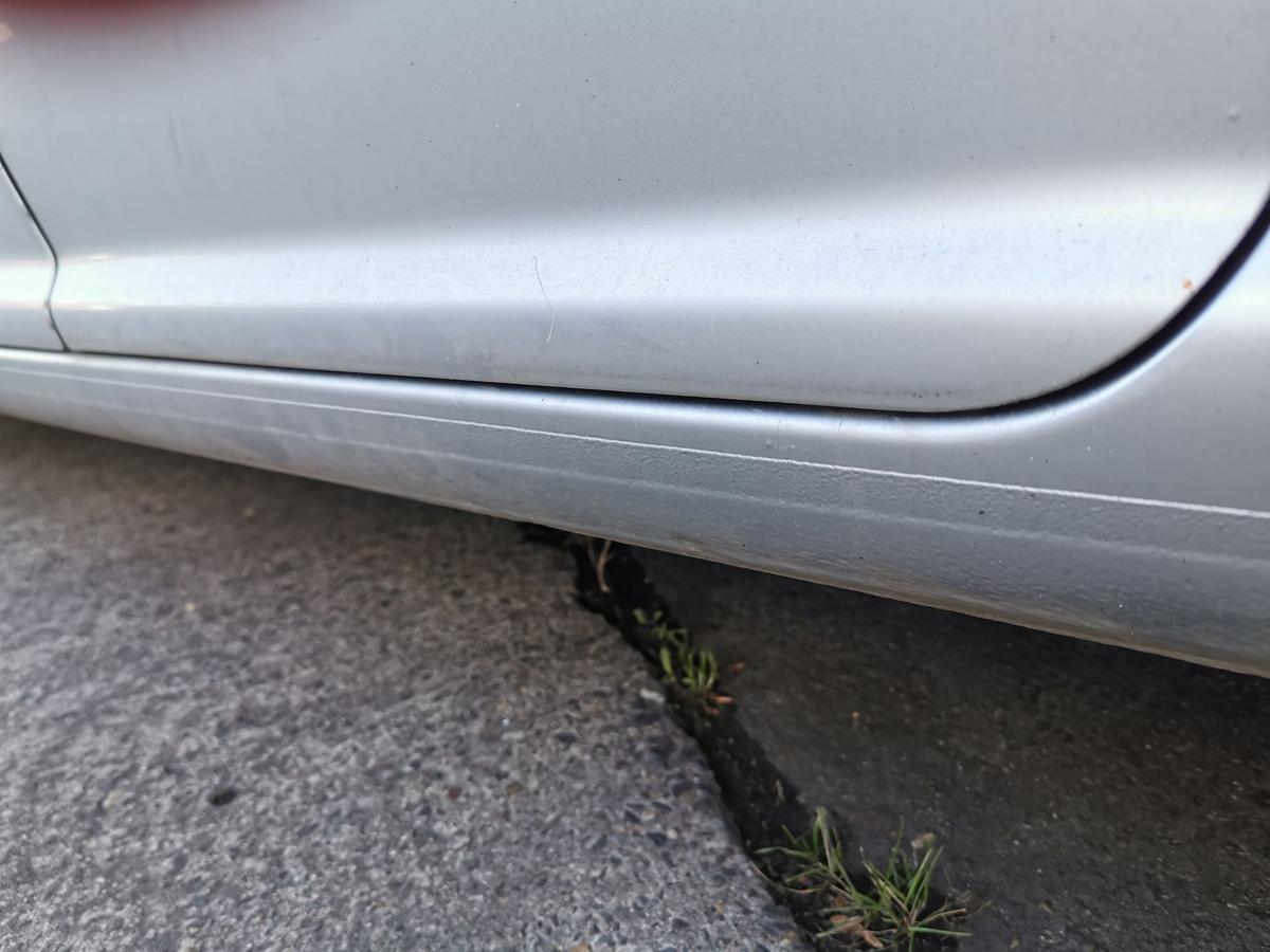 VW Golf IV 4 1J Kombi Tür Autotür Fondtür Rohbau hinten links LA7W Reflexsilber