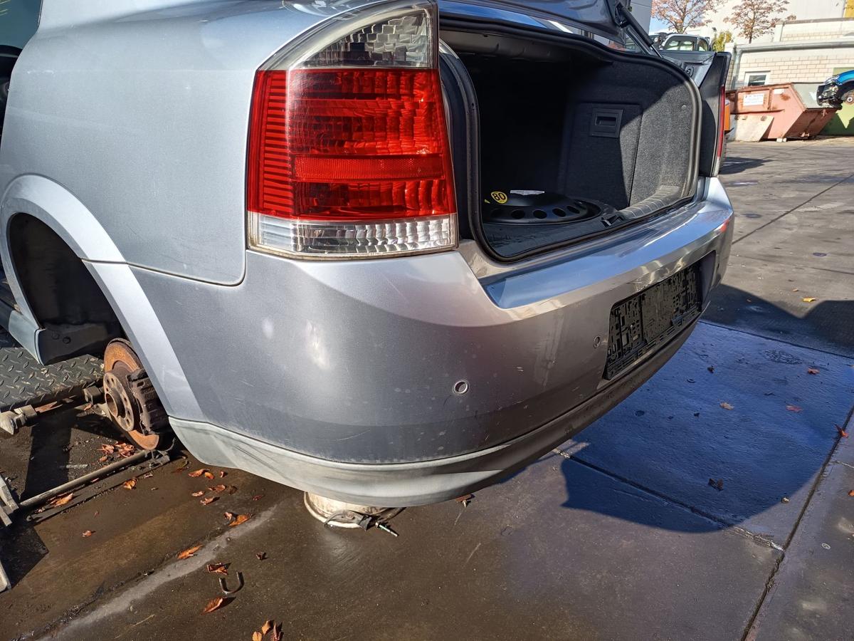 Opel Vectra C original Stoßstange Fänger hinten/Heck Z163 Lichtsilber Bj 2004