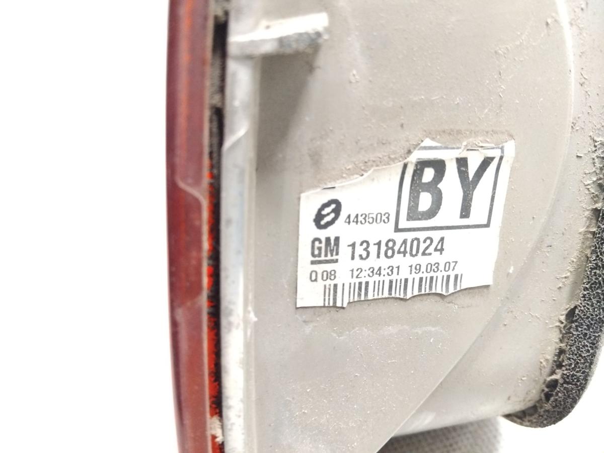 Opel Vectra C Caravan original R&uuml;ckleuchte Heckleuchte links innen BJ2007