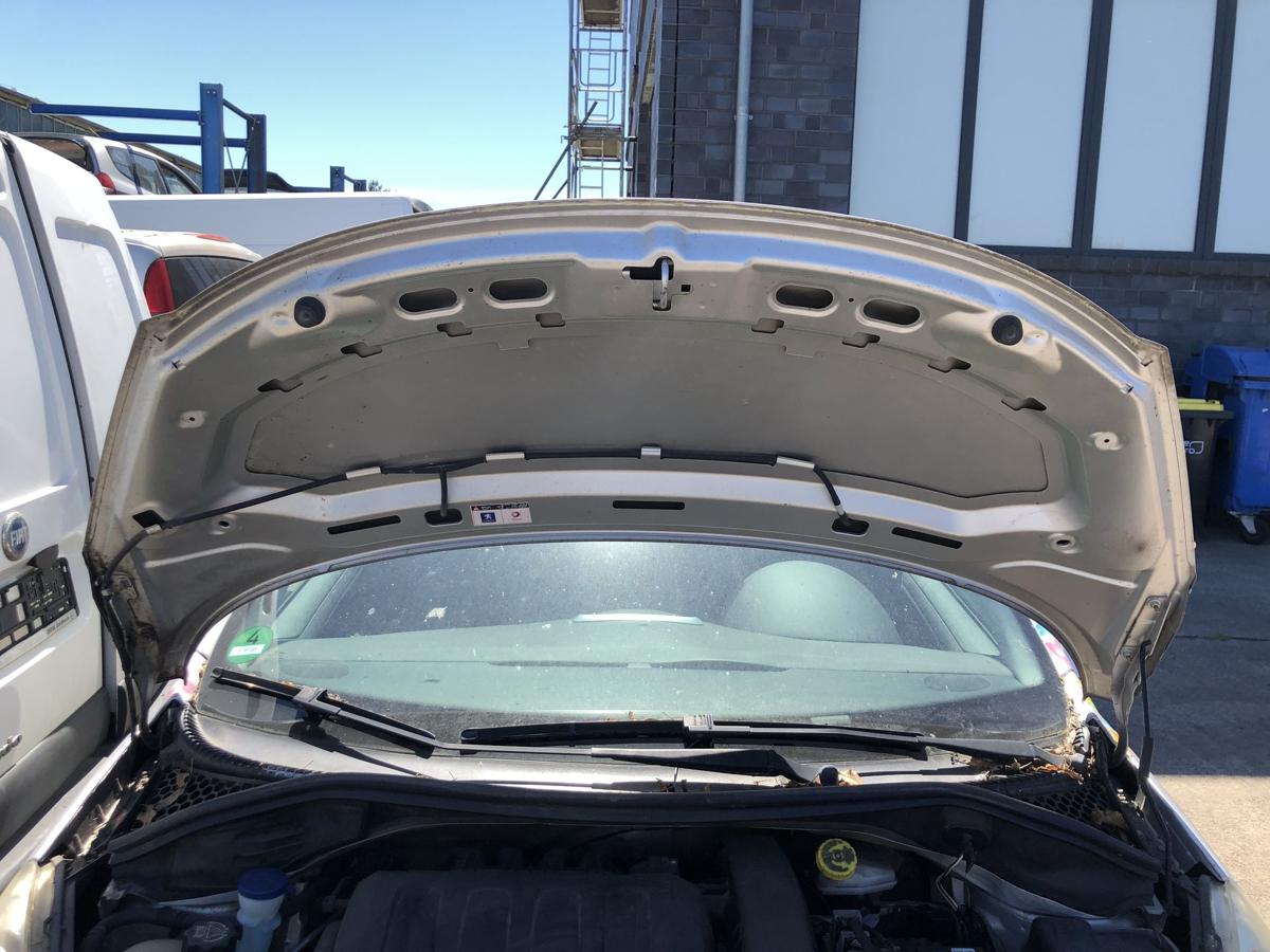 Peugeot 207 WA WC Motorhaube Haube Klappe Deckel vorn EZR Aluminiumgrau