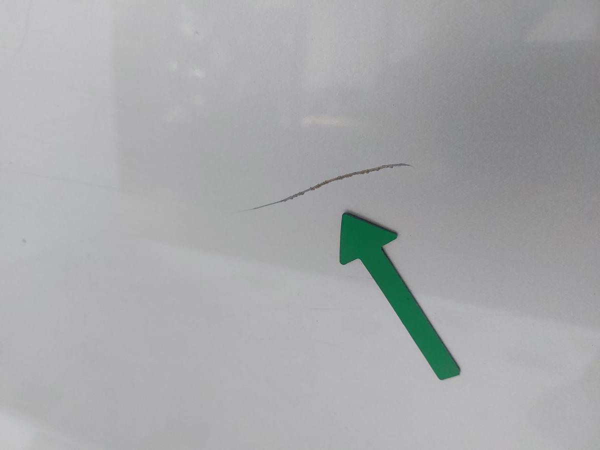 Ford Fusion JU2 T&uuml;r Autot&uuml;r Rohbaut&uuml;r Fondt&uuml;r hinten rechts Polar Silber ROST