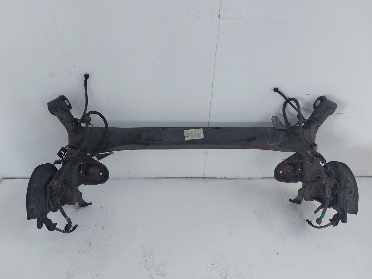 Nissan Qashqai J11Hinterachse Achse hinten Achstr&auml;ger Frontantrieb 2WD