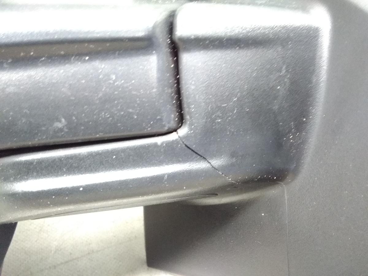 Opel Combo D original Au&szlig;enspiegel rechts schwarz unlackiert manuell BJ2014