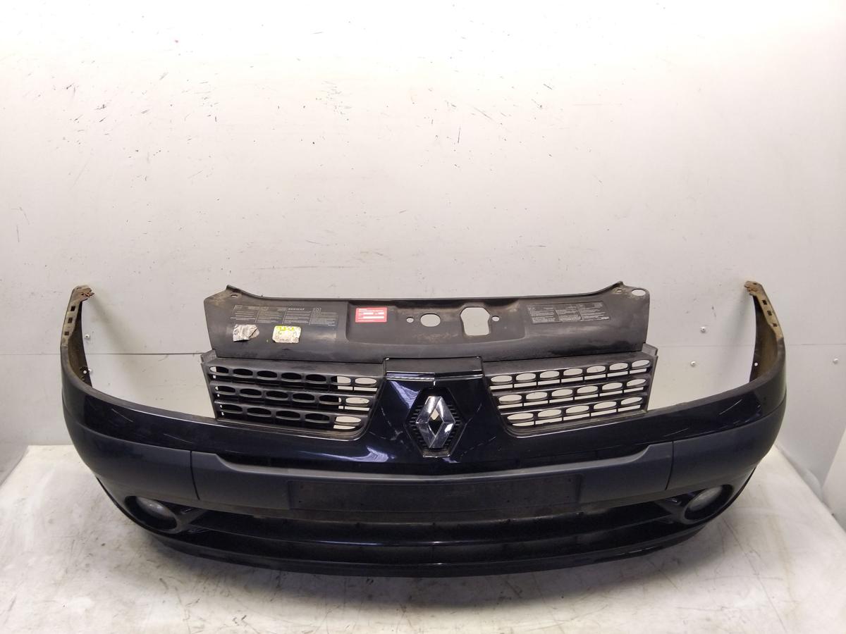 Renault Clio 2 Phase 2 original Sto&szlig;f&auml;nger vorn schwarzmetallic NV676 Bj.2002