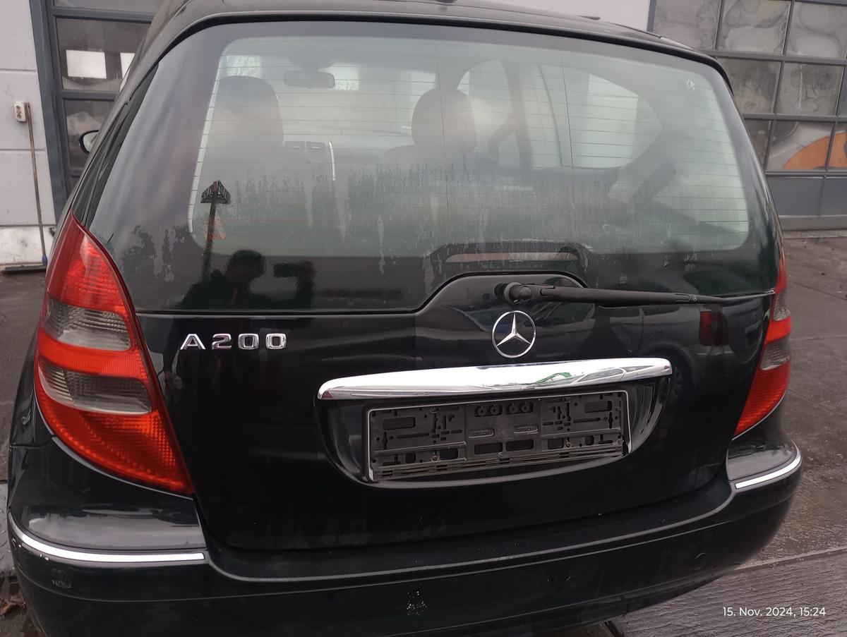 Mercedes A-Klasse W169 orig Heckklappe mit Scheibe 3trg schwarz bis 2008