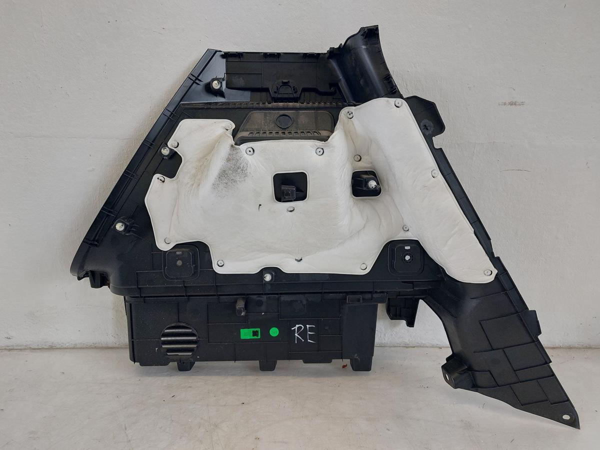 Smart #1 HX11 Pulse Innenverkleidung Kofferraum Seitenverkleidung Plastik rechts