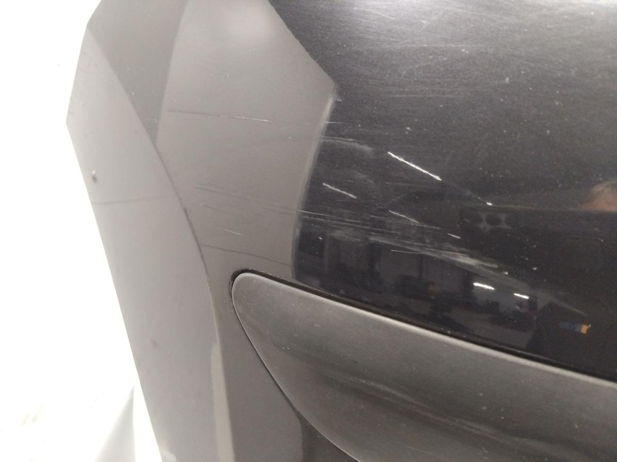 Peugeot 207 original Sto&szlig;stange Stossf&auml;nger vorn EXL schwarz Obsidien BJ2007