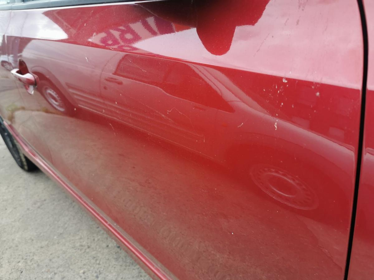 Hyundai I30 CW FD Fahrertür Tür Autotür Rohbautür vorn rechts HAT Glowing Red