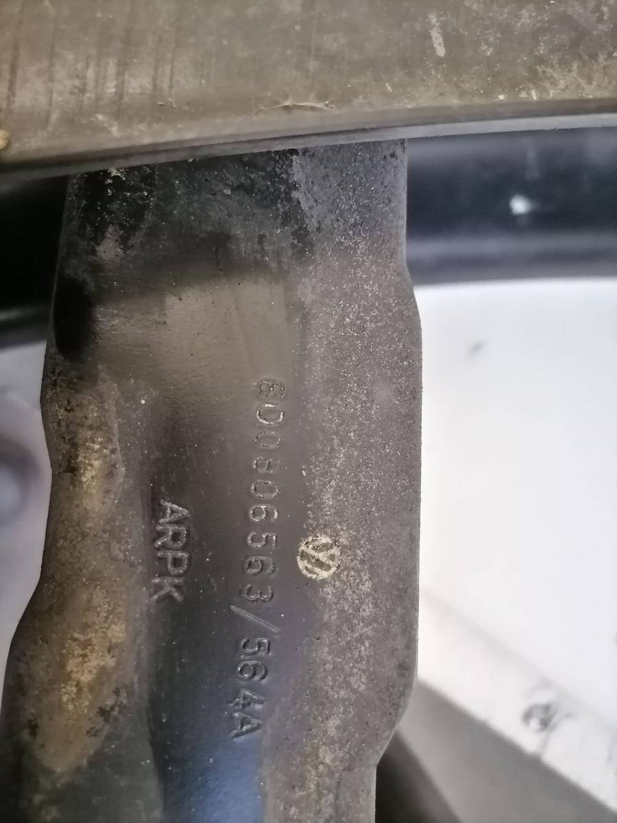 VW Polo 9N1 original Träger Stoßstange Stossfänger vorn Bj.2003