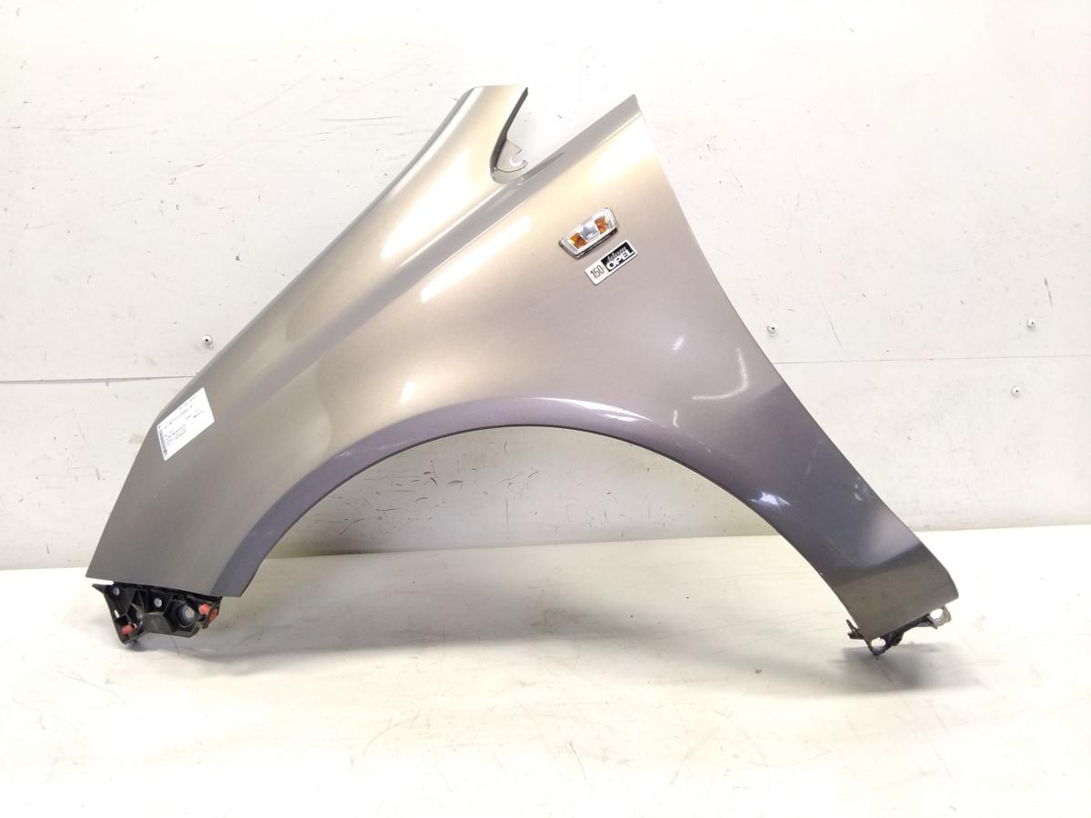 Opel Corsa D original Kotflügel vorn links GJM Muskatgrau Metallic BJ2012