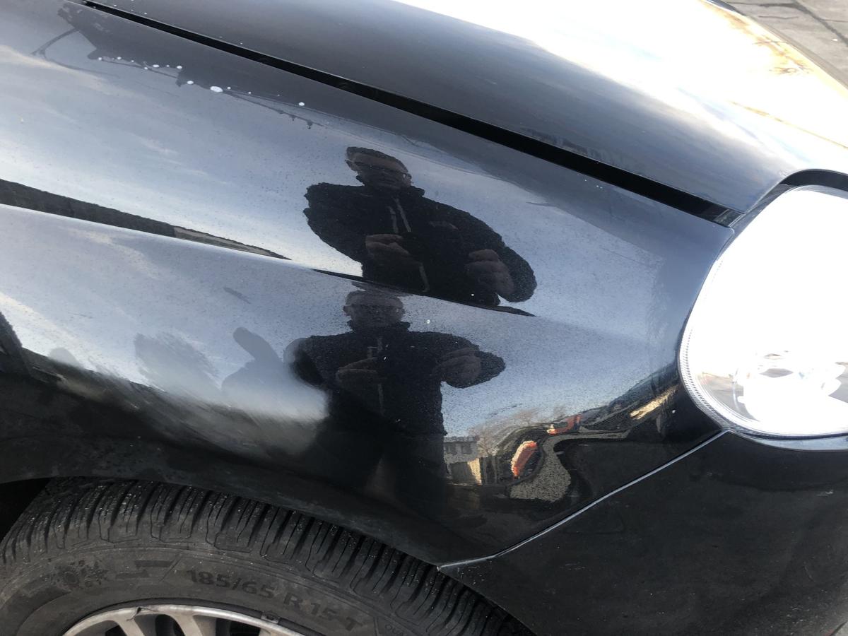 Fiat Grande Punto 199 Kotfl&uuml;gel rechts Fender 891 Nero Radabdeckung Radblende