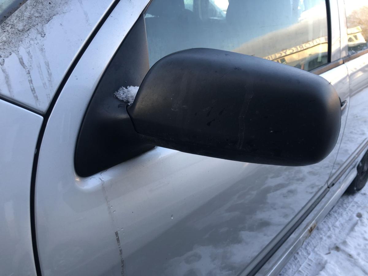 Skoda Fabia 6Y Combi Aussenspiegel links manuell unlackiert Seitenspiegel