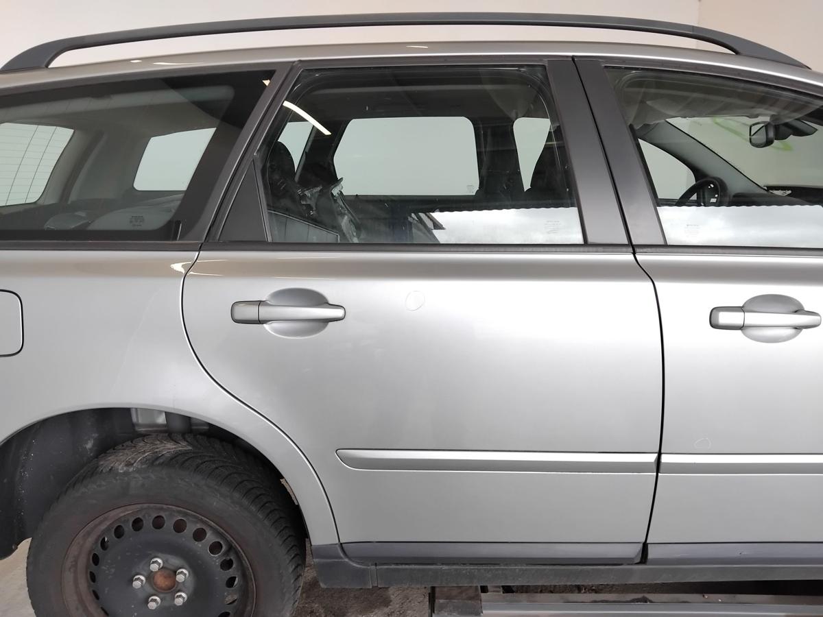 Volvo V50 II Kombi T&uuml;r hinten rechts 477 Electric Silber Metallic BJ2007