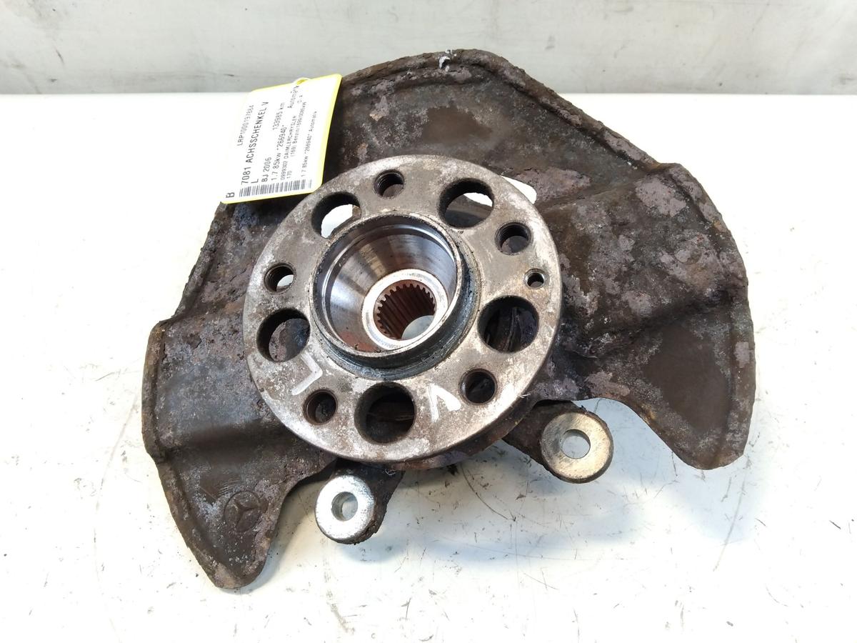 MB A Klasse W169 orig Achsschenkel Radlagergeh&auml;use vorn links 1.7 85kw BJ2006