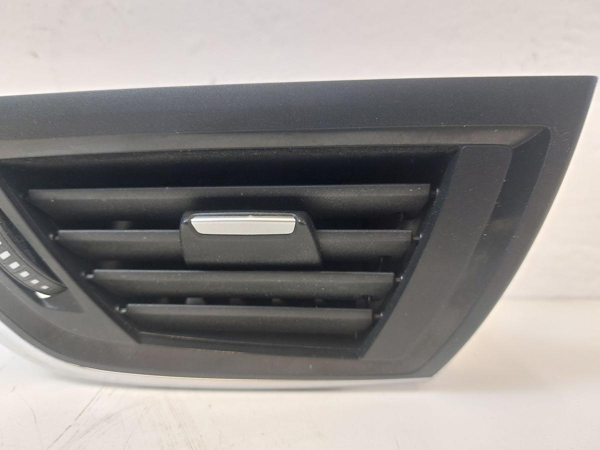 BMW 1er F21 M140i LCI Luftd&uuml;se au&szlig;en links L&uuml;ftung Ausstr&ouml;mer Luftdusche OEM